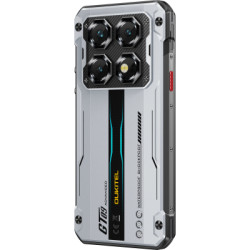 Мобільний телефон OUKITEL WP60 12/512GB Silver (6941749843555)