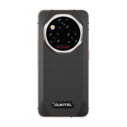 Мобільний телефон OUKITEL WP210 12/512GB Black (6941749819949)