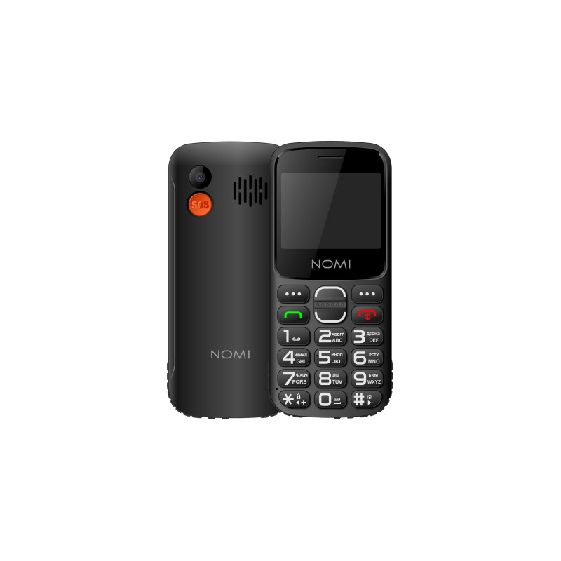 Мобільний телефон Nomi i2320 Black