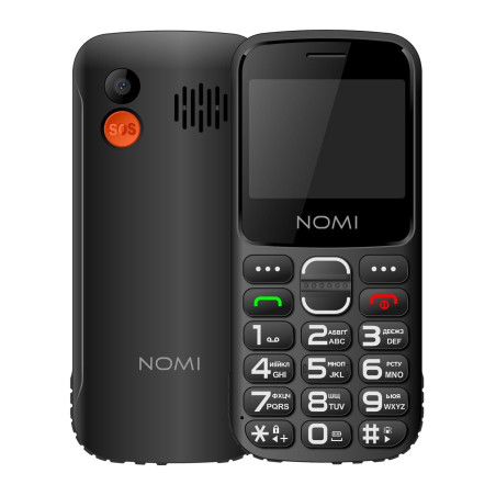 Мобільний телефон Nomi i2320 Black