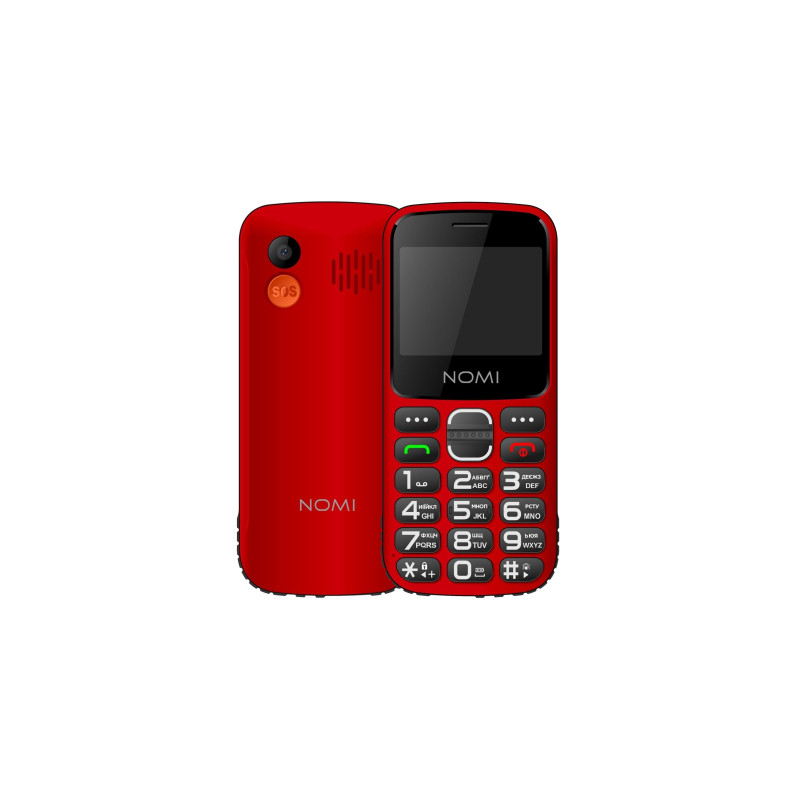 Мобільний телефон Nomi i2320 Red