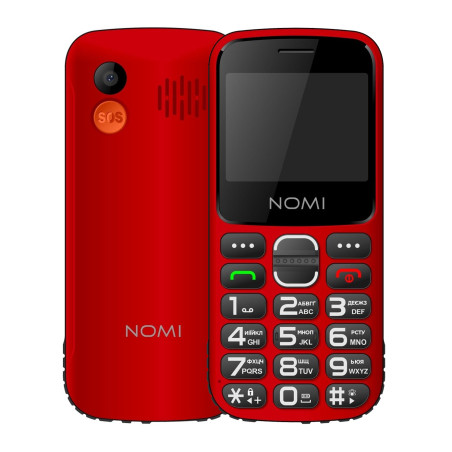 Мобільний телефон Nomi i2320 Red