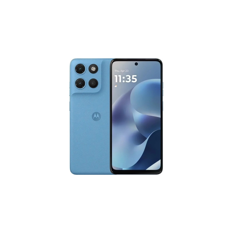 Мобільний телефон Motorola G17 Power 8/256GB Alaskan Blue (PBBM0004RS)