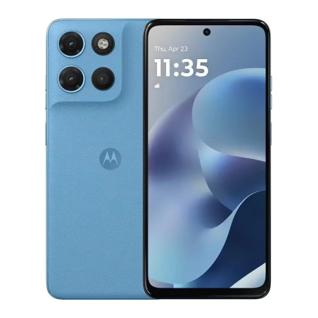 Мобільний телефон Motorola G17 Power 8/256GB Alaskan Blue (PBBM0004RS)
