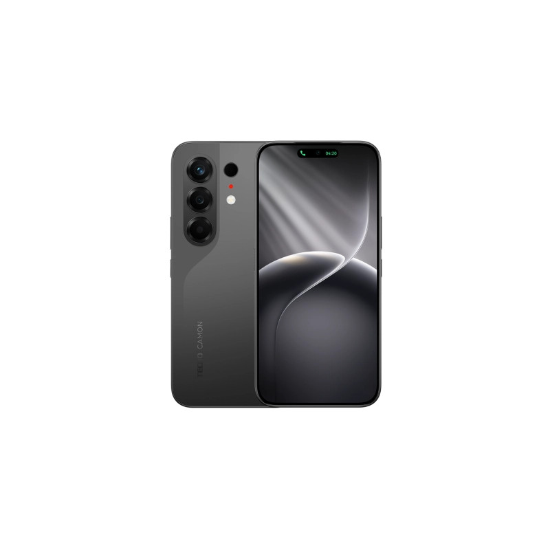 Мобільний телефон Tecno Camon 50 12/256Gb Moonshadow Black (4894947116216)