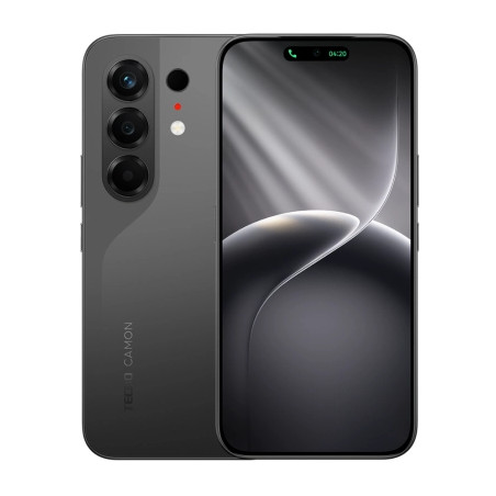 Мобільний телефон Tecno Camon 50 12/256Gb Moonshadow Black (4894947116216)