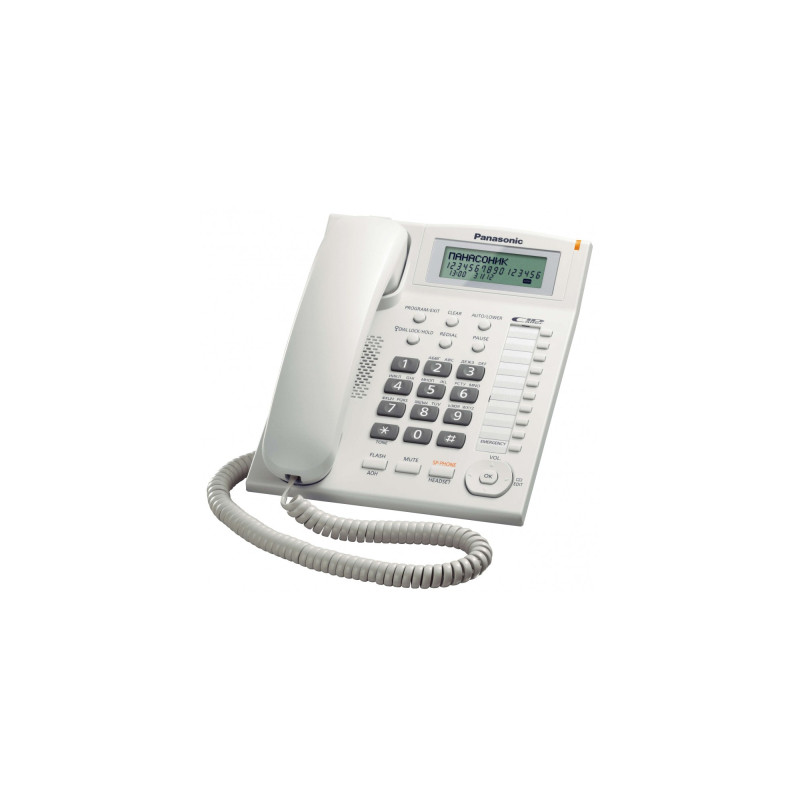 Телефон KX-TS2388UAW Panasonic