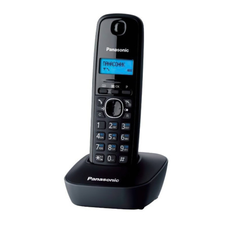 Телефон DECT Panasonic KX-TG1611UAH