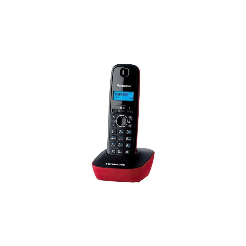 Телефон DECT Panasonic KX-TG1611UAR