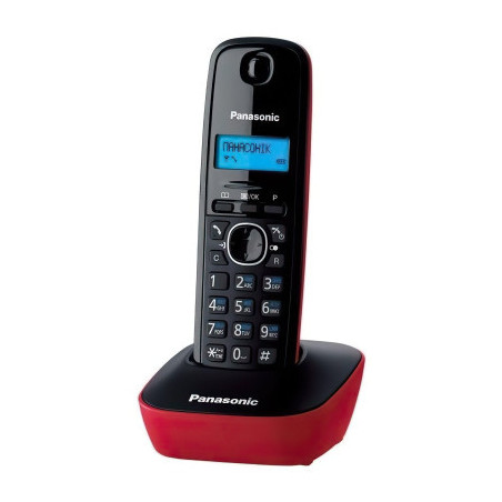 Телефон DECT Panasonic KX-TG1611UAR