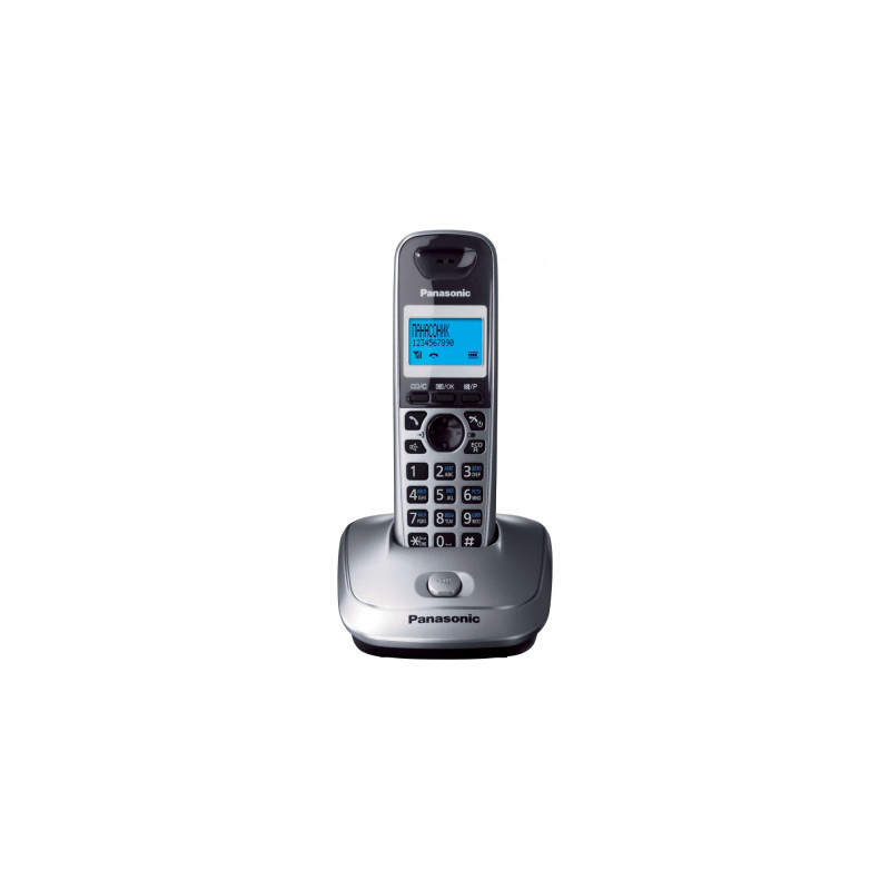 Телефон DECT Panasonic KX-TG2511UAM
