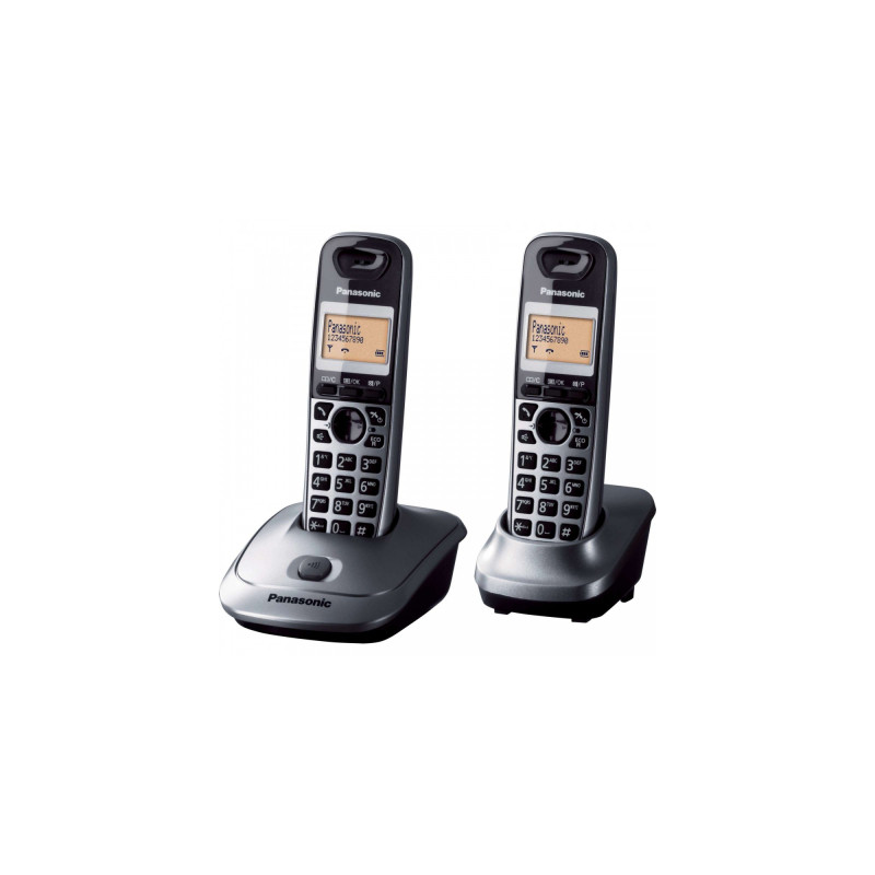 Телефон DECT Panasonic KX-TG2512UAM