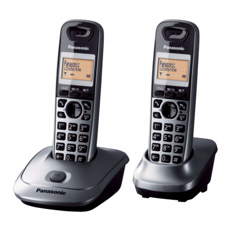 Телефон DECT Panasonic KX-TG2512UAM
