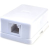 Телефонна розетка Eserver 1xRJ12 (WT-6009)