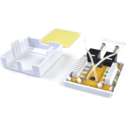 Телефонна розетка Eserver 1xRJ12 (WT-6009)