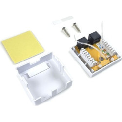 Телефонна розетка Eserver 1xRJ12 (WT-6009)