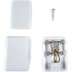 Телефонна розетка Eserver 1xRJ12 (WT-6009)