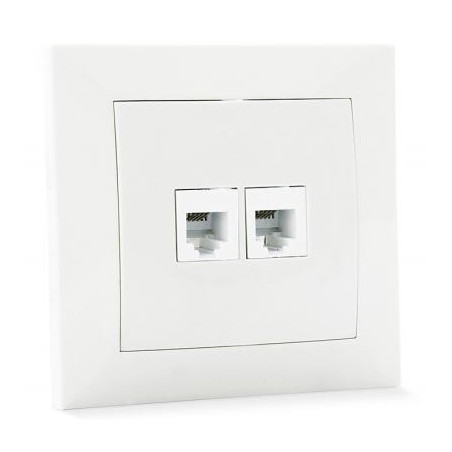 Телефонна розетка Sven SE-60034 white (7100015)