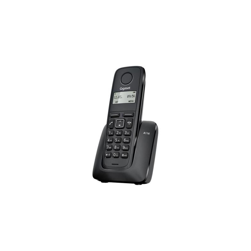 Телефон DECT Gigaset A116 Black (S30852H2801S301)