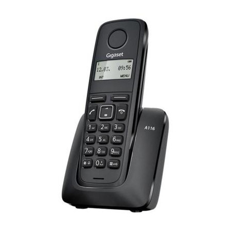Телефон DECT Gigaset A116 Black (S30852H2801S301)