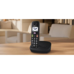 Телефон DECT Panasonic KX-TGU110UAB