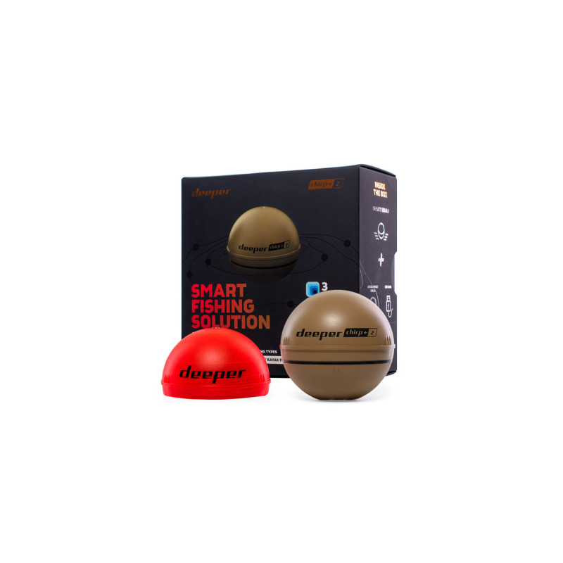 Ехолот Deeper Smart Sonar CHIRP+ 2.0, FLDP-36 (ITGAM0997)