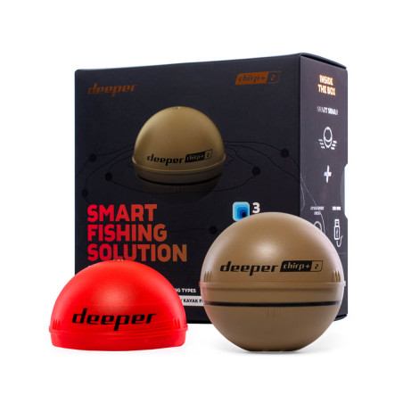 Ехолот Deeper Smart Sonar CHIRP+ 2.0, FLDP-36 (ITGAM0997)