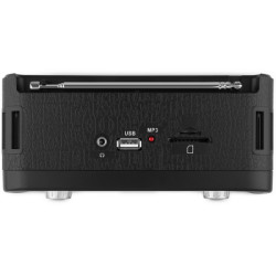 Портативний радіоприймач REAL-EL X-520 Black (EL121800006)