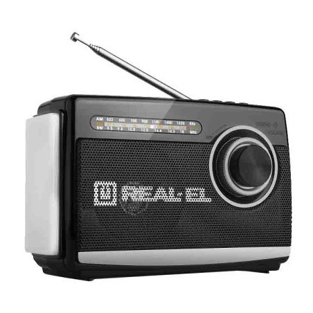 Портативний радіоприймач REAL-EL X-510 Black (EL121800003)