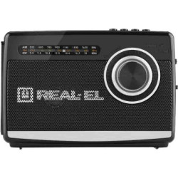 Портативний радіоприймач REAL-EL X-510 Black (EL121800003)