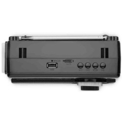 Портативний радіоприймач REAL-EL X-510 Black (EL121800003)