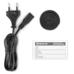 Портативний радіоприймач REAL-EL X-510 Black (EL121800003)