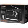 Портативний радіоприймач REAL-EL X-510 Black (EL121800003)