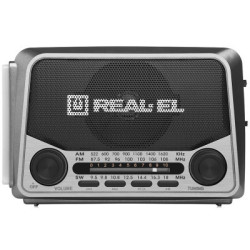 Портативний радіоприймач REAL-EL X-525 Grey (EL121800004)