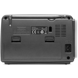 Портативний радіоприймач REAL-EL X-525 Grey (EL121800004)
