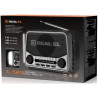 Портативний радіоприймач REAL-EL X-525 Grey (EL121800004)