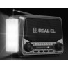 Портативний радіоприймач REAL-EL X-525 Grey (EL121800004)