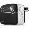 Портативний радіоприймач REAL-EL X-545 Black (EL121800005)