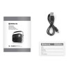 Портативний радіоприймач REAL-EL X-545 Black (EL121800005)