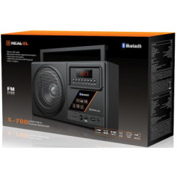 Портативний радіоприймач REAL-EL X-700 (EL121800001)