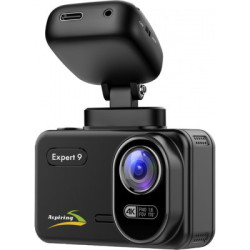 Відеореєстратор Aspiring Expert 9 Speedcam, WI-FI, GPS, 2K, 2 cameras (Aspiring Expert 9 Speedcam, WI-FI, GPS, 2K, 2 cameras)