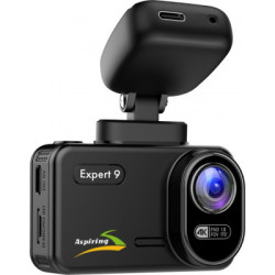 Відеореєстратор Aspiring Expert 9 Speedcam, WI-FI, GPS, 2K, 2 cameras (Aspiring Expert 9 Speedcam, WI-FI, GPS, 2K, 2 cameras)