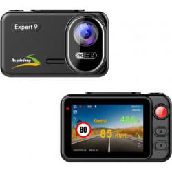 Відеореєстратор Aspiring Expert 9 Speedcam, WI-FI, GPS, 2K, 2 cameras (Aspiring Expert 9 Speedcam, WI-FI, GPS, 2K, 2 cameras)