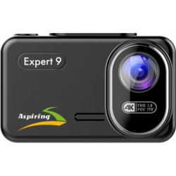 Відеореєстратор Aspiring Expert 9 Speedcam, WI-FI, GPS, 2K, 2 cameras (Aspiring Expert 9 Speedcam, WI-FI, GPS, 2K, 2 cameras)