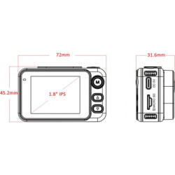 Відеореєстратор Aspiring Expert 9 Speedcam, WI-FI, GPS, 2K, 2 cameras (Aspiring Expert 9 Speedcam, WI-FI, GPS, 2K, 2 cameras)