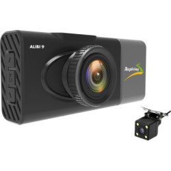 Відеореєстратор Aspiring Alibi 9 GPS, 3 Cameras, Speedcam (Aspiring Alibi 9 GPS, 3 Cameras, Speedcam)