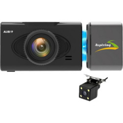 Відеореєстратор Aspiring Alibi 9 GPS, 3 Cameras, Speedcam (Aspiring Alibi 9 GPS, 3 Cameras, Speedcam)
