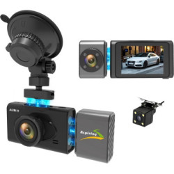 Відеореєстратор Aspiring Alibi 9 GPS, 3 Cameras, Speedcam (Aspiring Alibi 9 GPS, 3 Cameras, Speedcam)