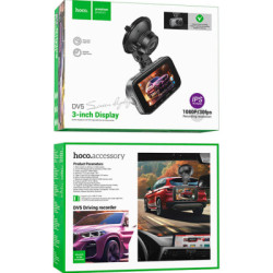 Відеореєстратор HOCO DV5 Driving recorder with 3-inch display (6942007619738)
