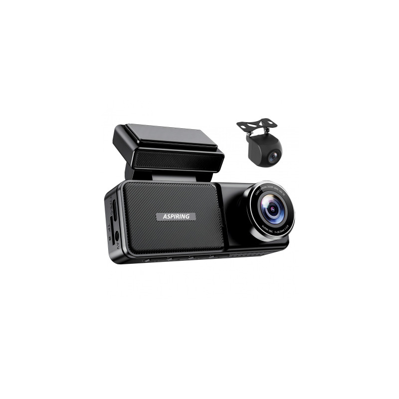 Відеореєстратор Aspiring Aspiring Alibi 11 QHD 2K Dual WiFi